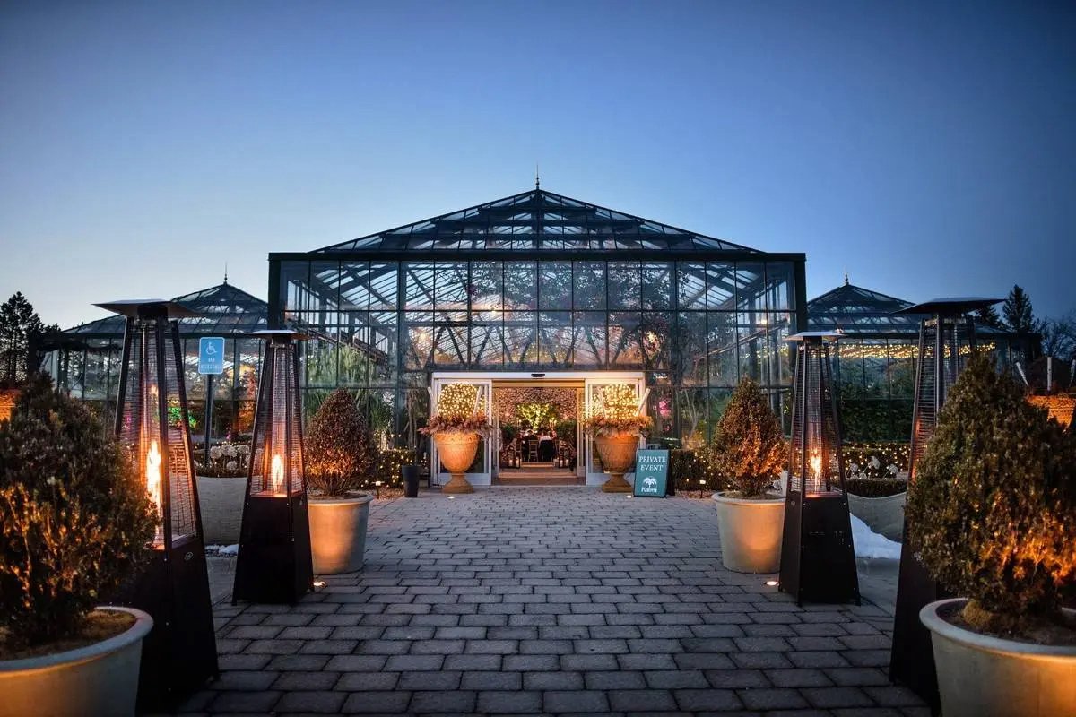 Modern Luxury Glass Greenhouse Conservatory Ysgh 195